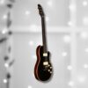 Blues Queen - Black Top with Amber Binding - 1