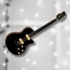 Blues Queen - Black Top with Amber Binding - 3