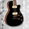 Blues Queen - Black Top with Ivoroid Binding - 3