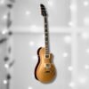 Blues Queen - Gold Top with Black Back and Humbuckers - 1