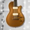 Blues Queen - Gold Top with Black Back and Humbuckers - 2