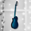 Blues Queen - Translucent Blue with Metallic Blue Back - 3