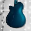 Blues Queen - Translucent Blue with Metallic Blue Back - 6