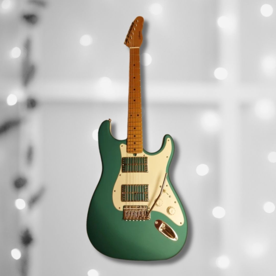 Hot Rod Series HTL-2 - Sherwood Green - Almond Cream - 1