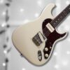 Thornton TS1 - Vintage Cream w-Titan Red on Old Growth Pine-12.2