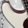 Thornton TS1 - Vintage Cream w-Titan Red on Old Growth Pine-15