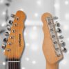 Thornton TS1 - Vintage Cream w-Titan Red on Old Growth Pine-7