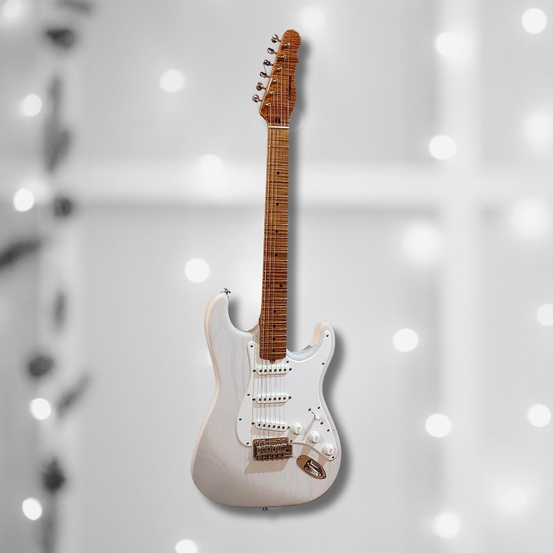 Traditional Series HTL-2 - White Blonde - 5A Flame Neck - 1