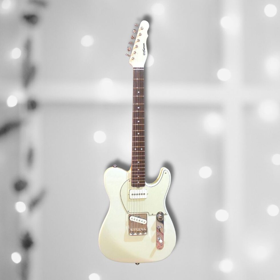 Hot Rod Series Classic-II - Olympic White with Mint Green sides - 1