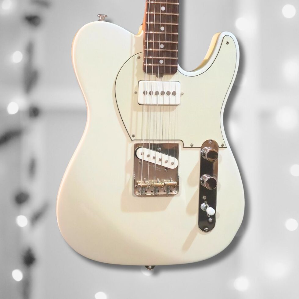 Hot Rod Series Classic-II - Olympic White with Mint Green sides - 2