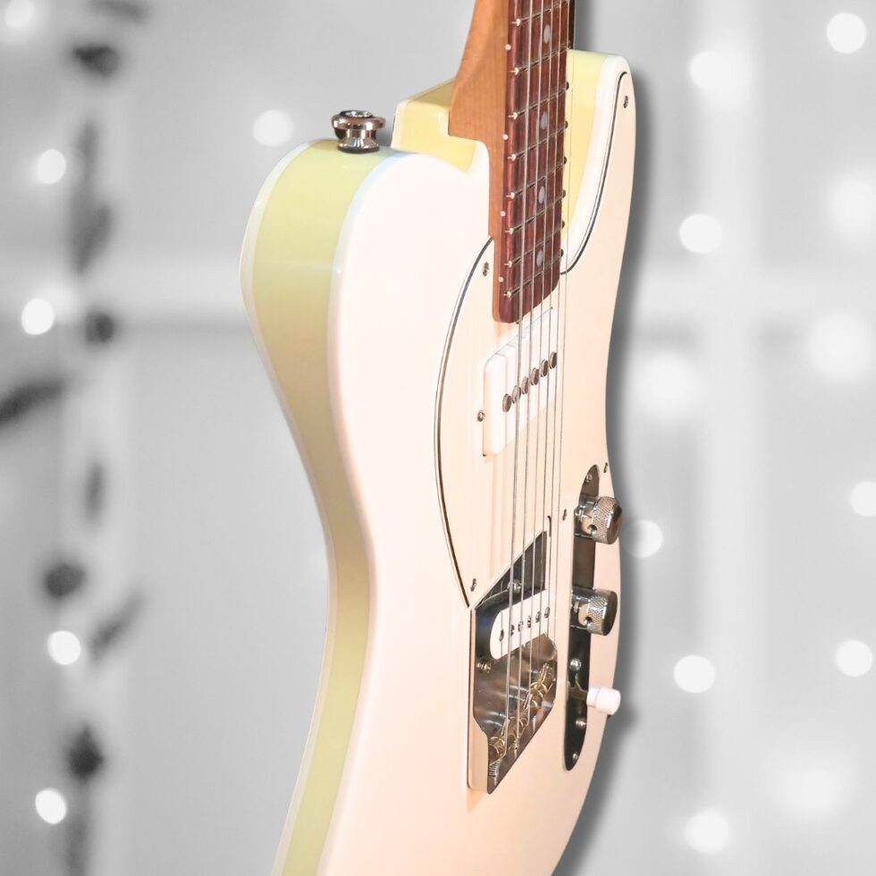 Hot Rod Series Classic-II - Olympic White with Mint Green sides - 3
