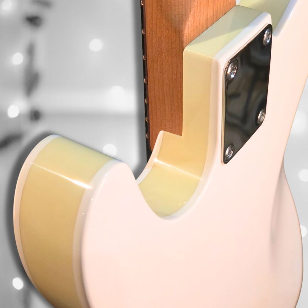Hot Rod Series Classic-II - Olympic White with Mint Green sides - 5