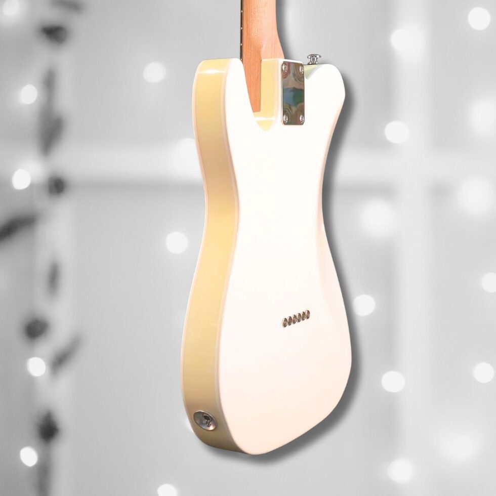 Hot Rod Series Classic-II - Olympic White with Mint Green sides - 6