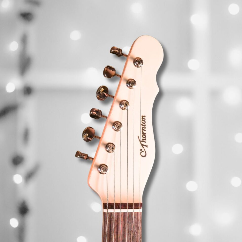Hot Rod Series Classic-II - Olympic White with Mint Green sides - 7