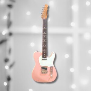 Hot Rod Series Classic-II - Shell Pink with India Ivory sides - 1