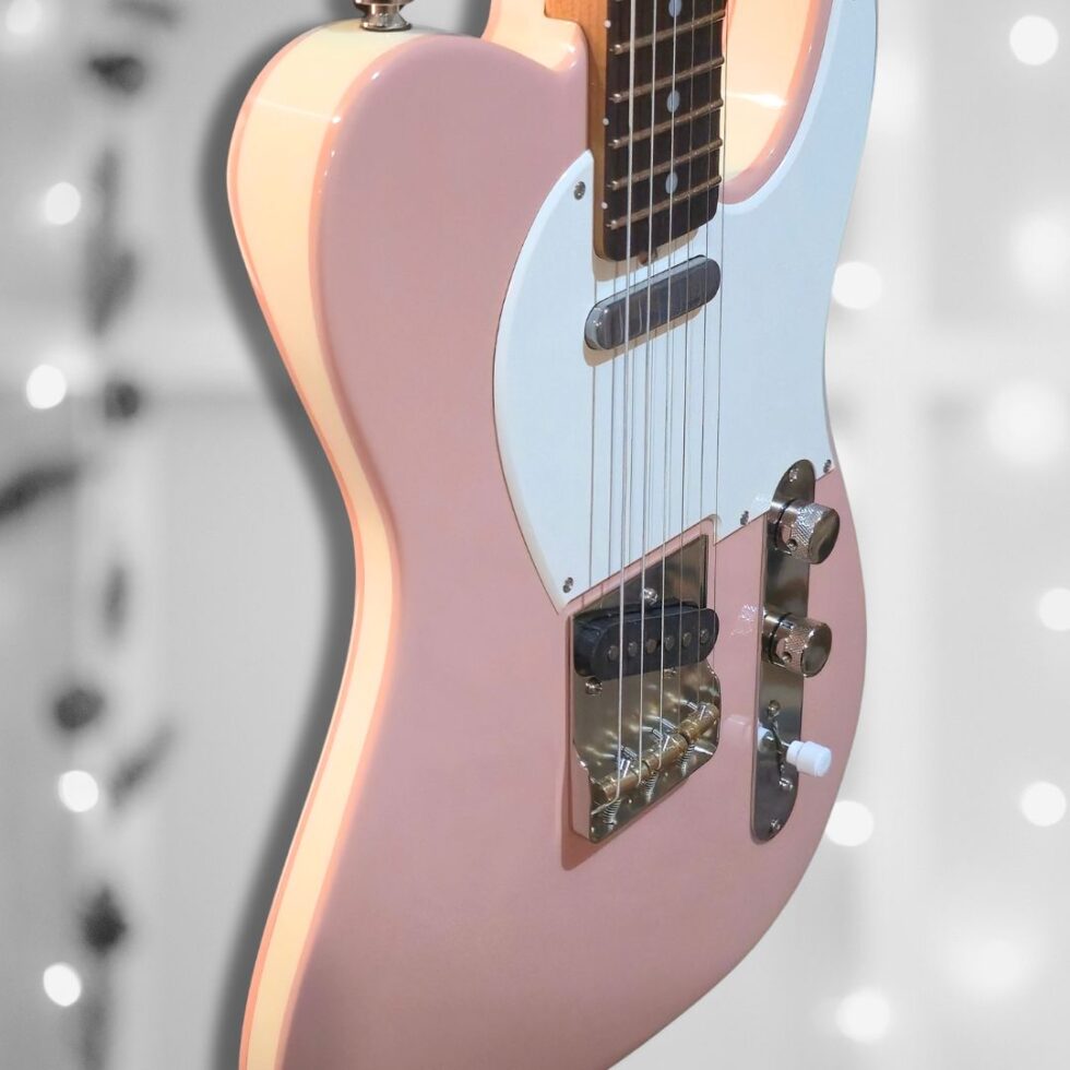 Hot Rod Series Classic-II - Shell Pink with India Ivory sides - 4