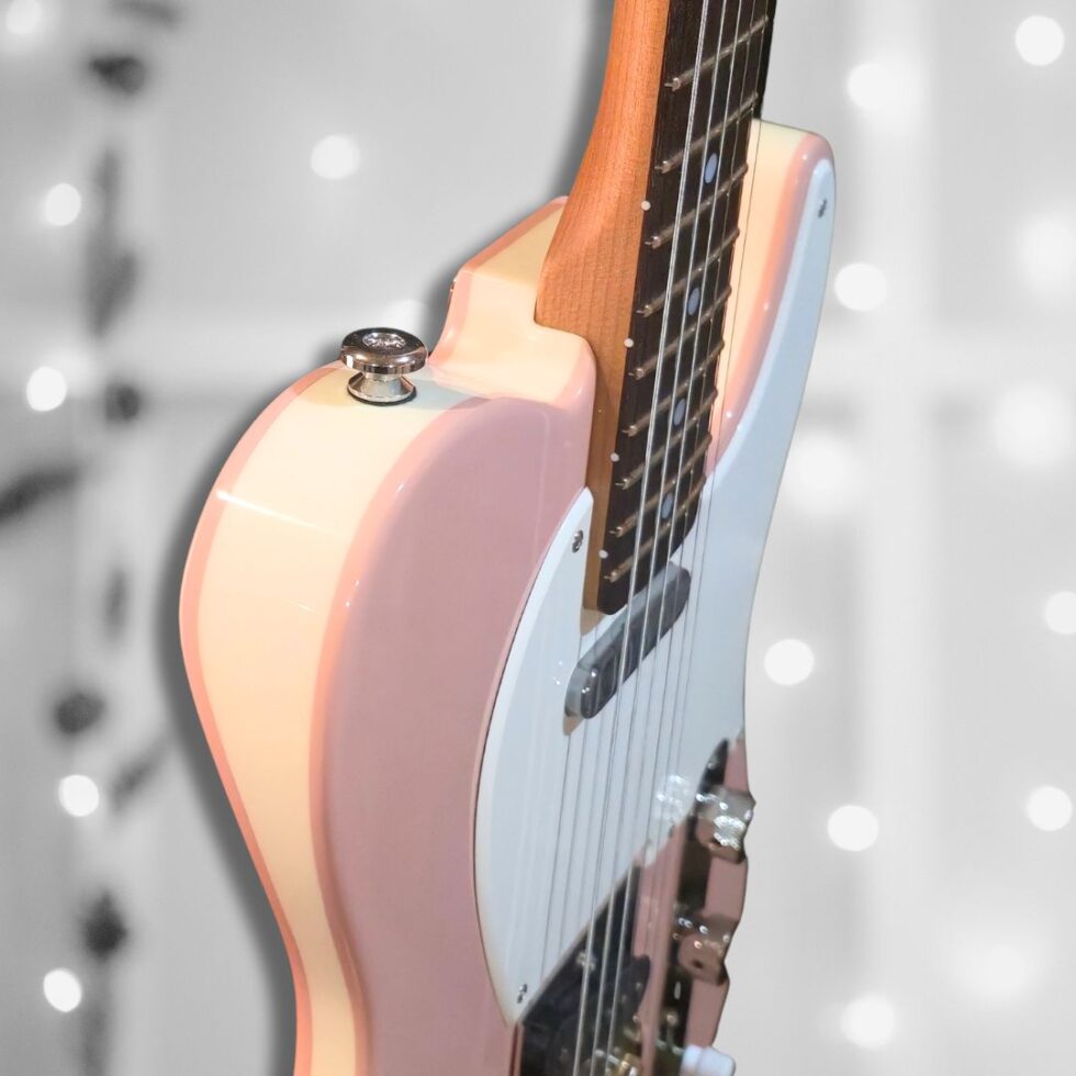 Hot Rod Series Classic-II - Shell Pink with India Ivory sides - 5