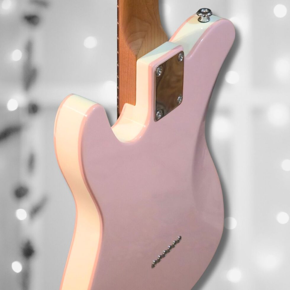 Hot Rod Series Classic-II - Shell Pink with India Ivory sides - 7