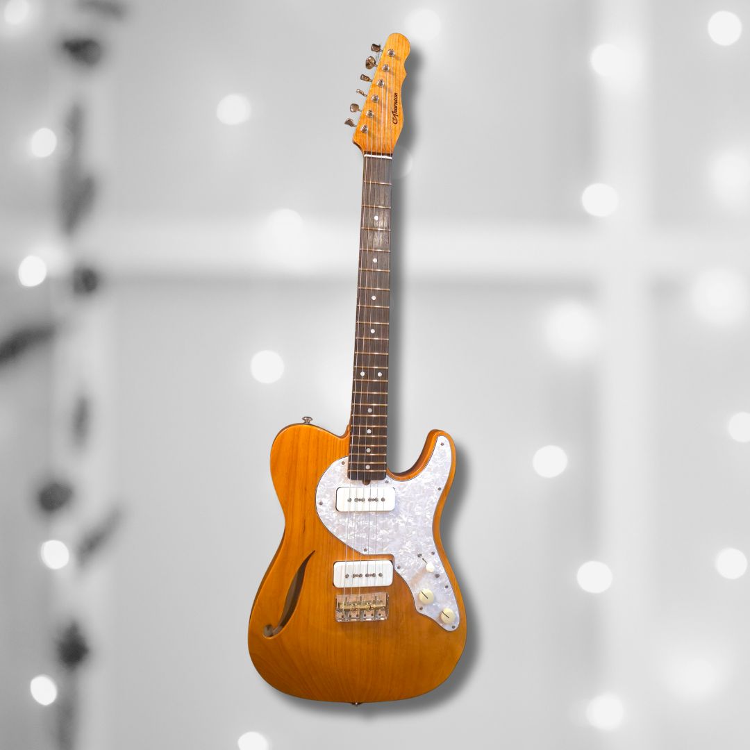 Thinline Classic II CP Thornton Guitar - Nitrocellulose Laquer-1