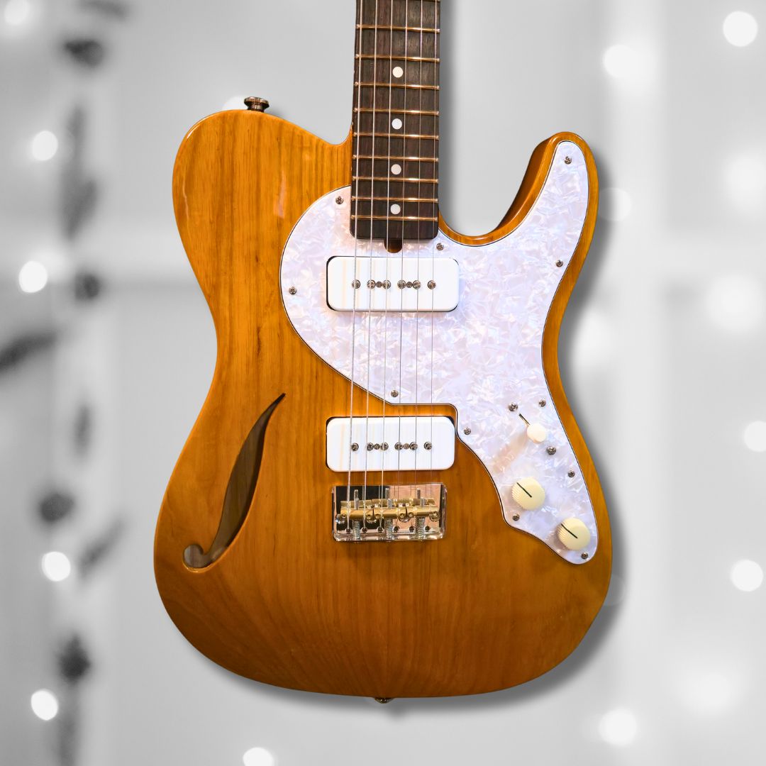Thinline Classic II CP Thornton Guitar - Nitrocellulose Laquer-2
