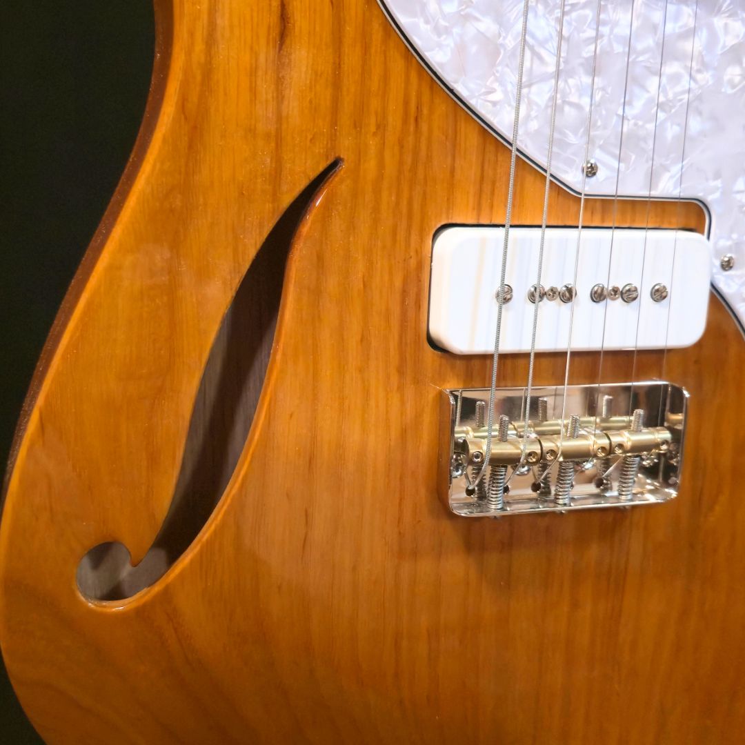 Thinline Classic II CP Thornton Guitar - Nitrocellulose Laquer-3
