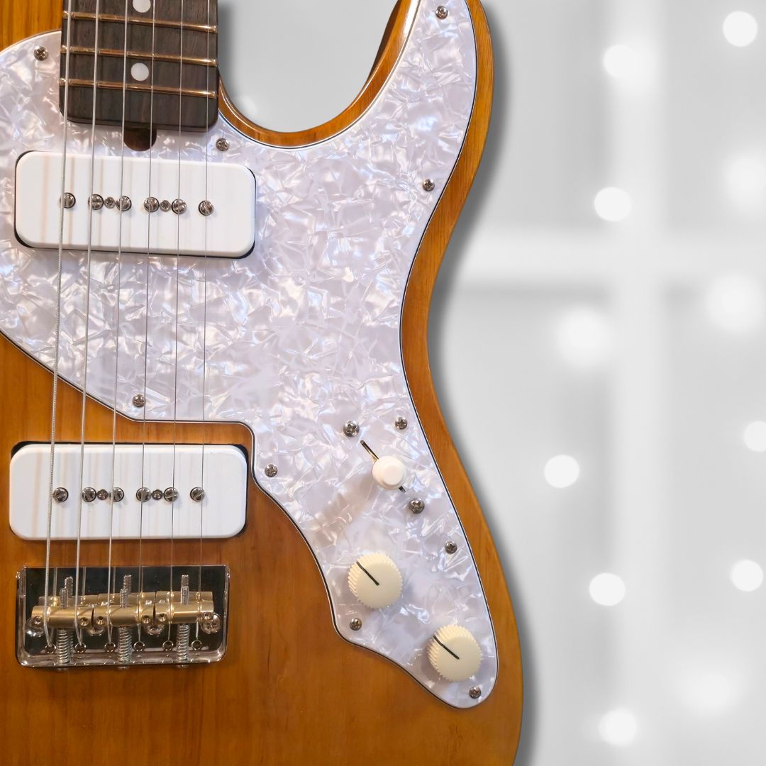 Thinline Classic II CP Thornton Guitar - Nitrocellulose Laquer-4
