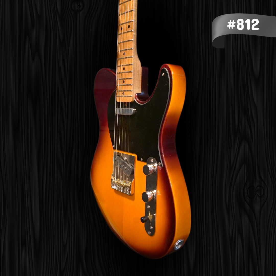 Thornton Guitar - Traditional Classic-II - Nootka Cedar Body Dark Burst #812