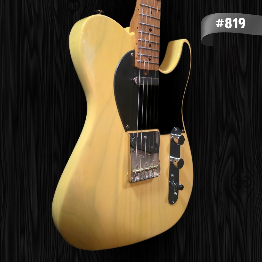 Thornton Guitar - 819 - Traditional Classic-II Butterscotch Blonde-1