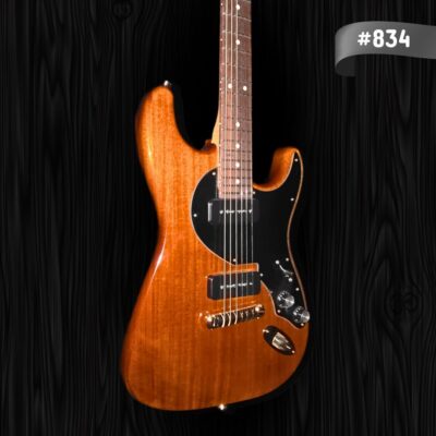 CP Thornton Guitar – SGS Fusion 834 Translucent Brown Nitrocellulose CP Thornton Guitar - SGS Fusion 834 Translucent Brown Nitrocellulose