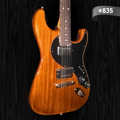 CP Thornton Guitar – SGS Fusion 835 Translucent Brown Nitrocellulose CP Thornton Guitar - SGS Fusion 835 Translucent Brown Nitrocellulose