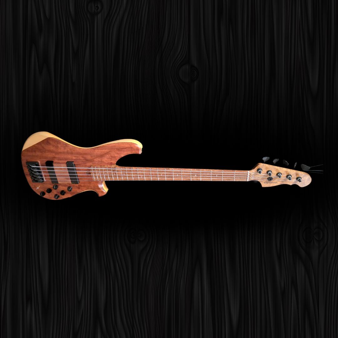 TR5 Bass - 050 Bass Wood and Bubinga (10)