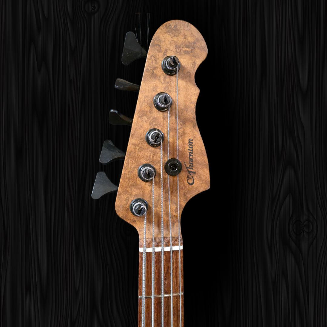 TR5 Bass - 050 Bass Wood and Bubinga (12)