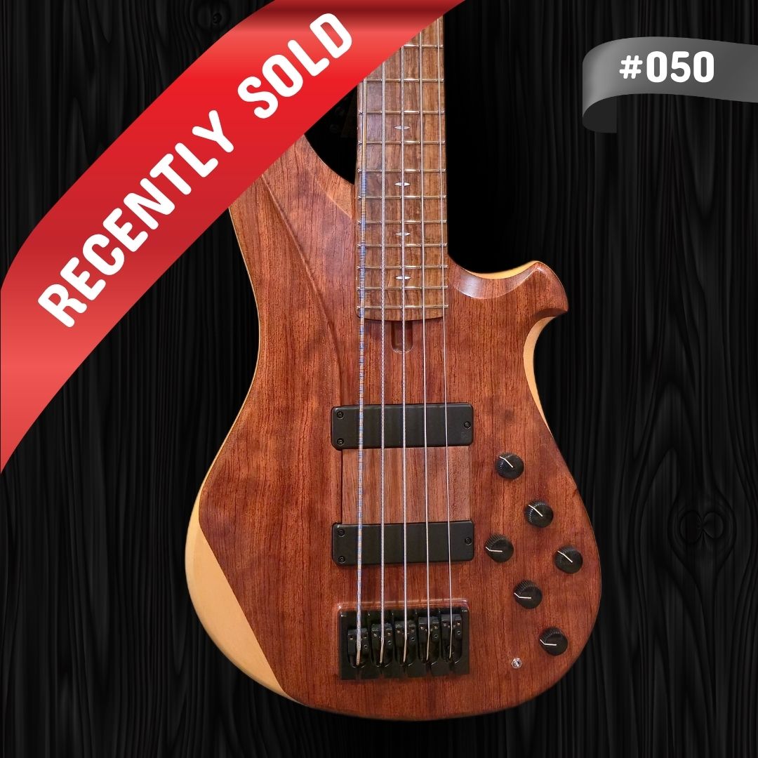 TR5 Bass - 050 Bass Wood and Bubinga (2)