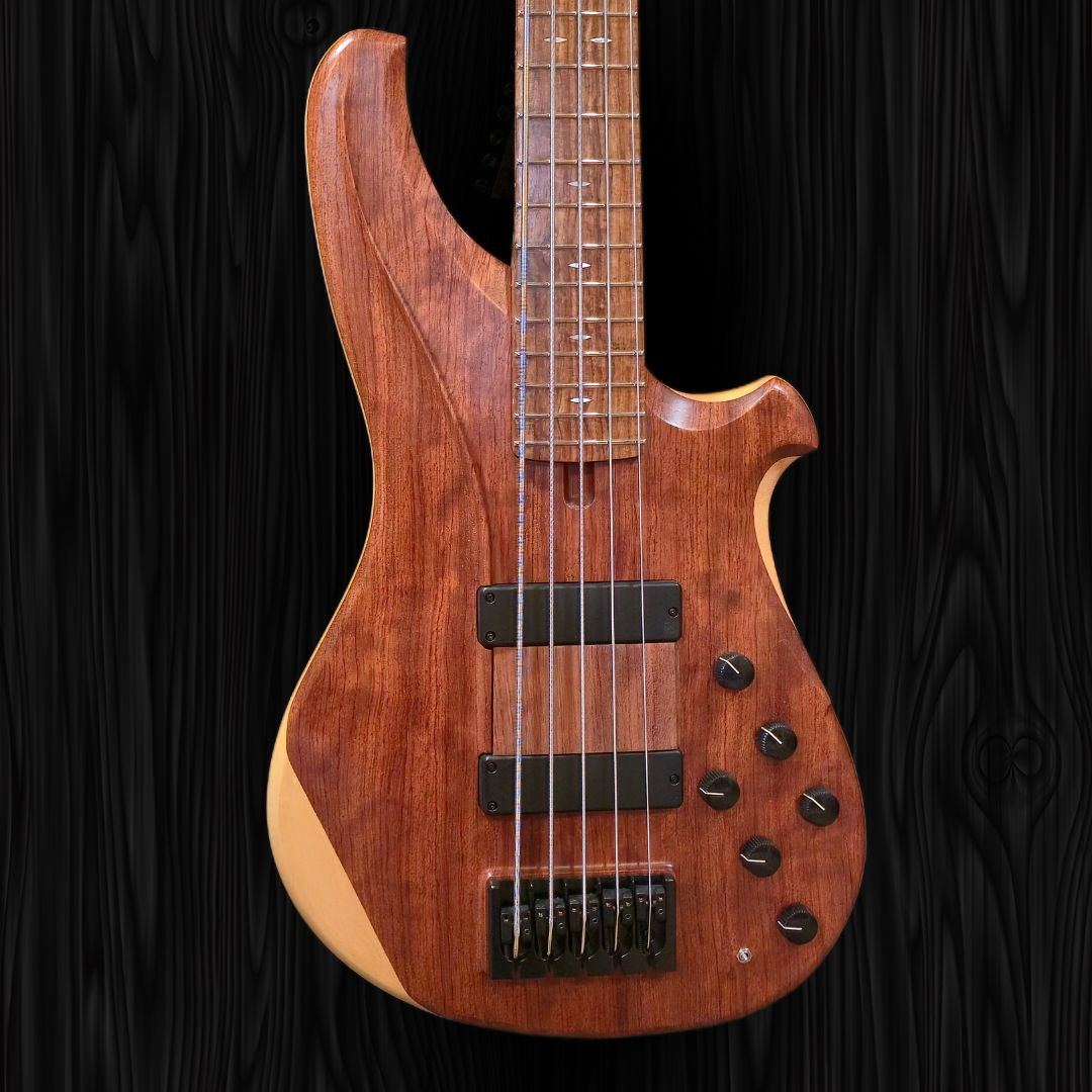 TR5 Bass - 050 Bass Wood and Bubinga (3)