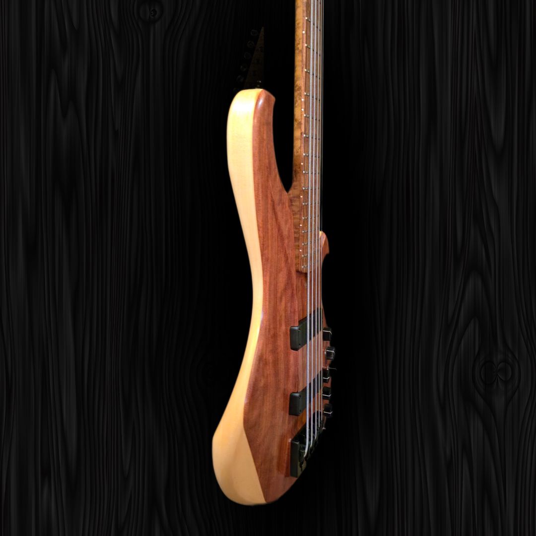 TR5 Bass - 050 Bass Wood and Bubinga (4)