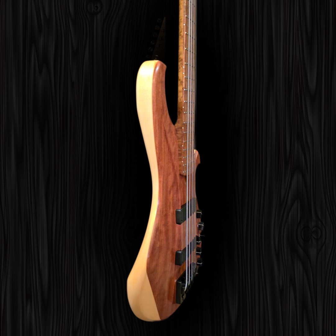 TR5 Bass - 050 Bass Wood and Bubinga (6)
