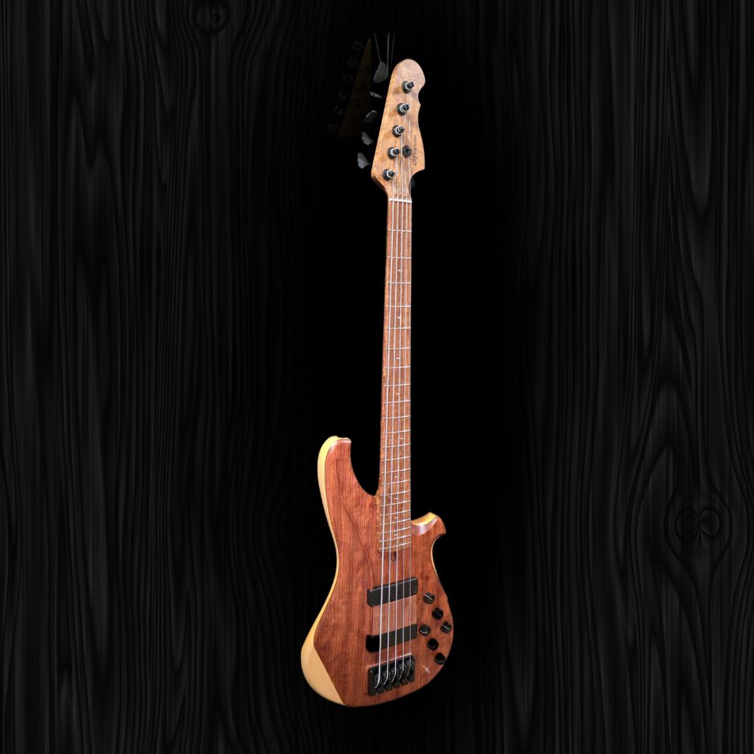 TR5 Bass - 050 Bass Wood and Bubinga (9)