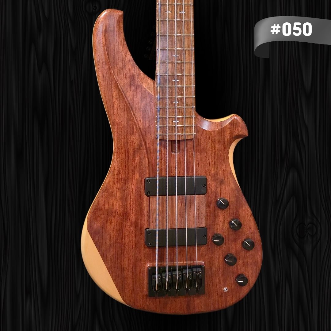 TR5 Bass - 050 Bass Wood and Bubinga