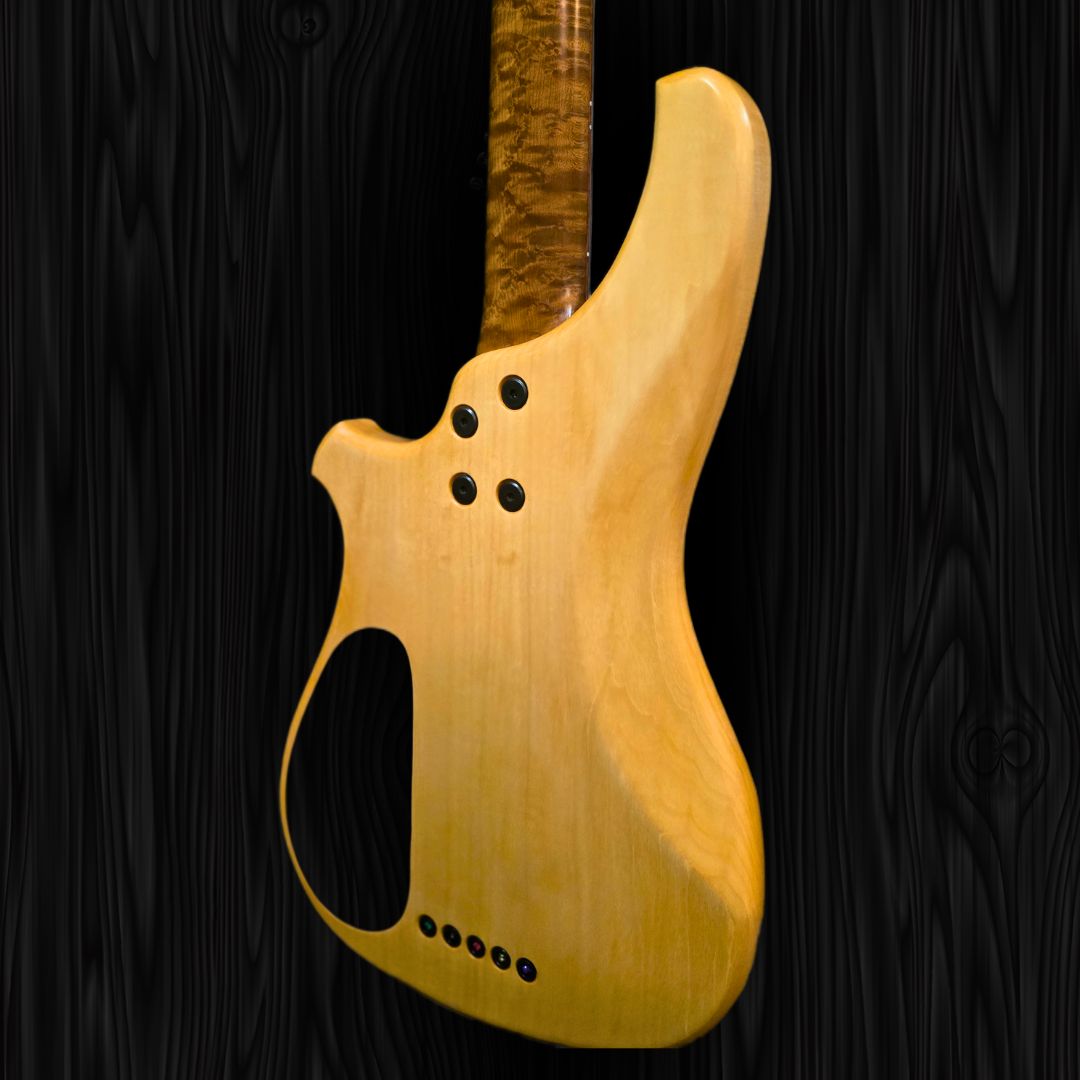 Thonrton - TR5 Bass - 051 Bass Wood and Bubinga (10)