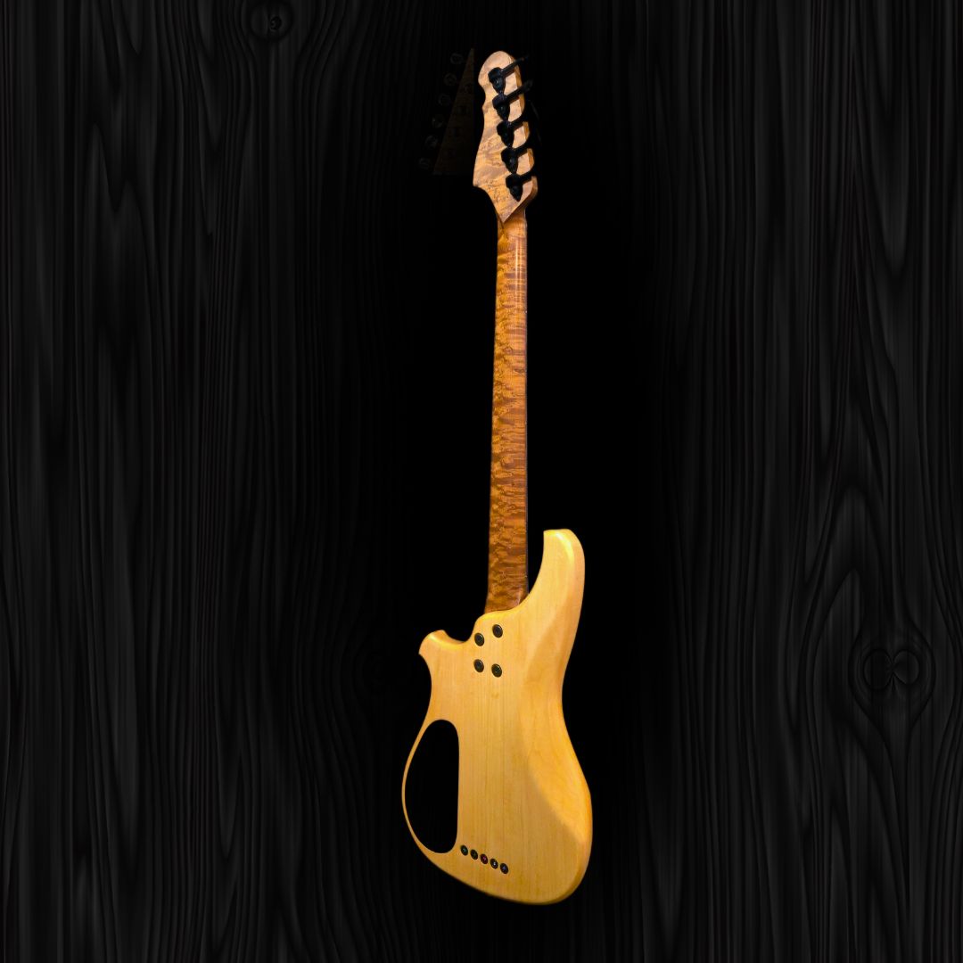 Thonrton - TR5 Bass - 051 Bass Wood and Bubinga (11)
