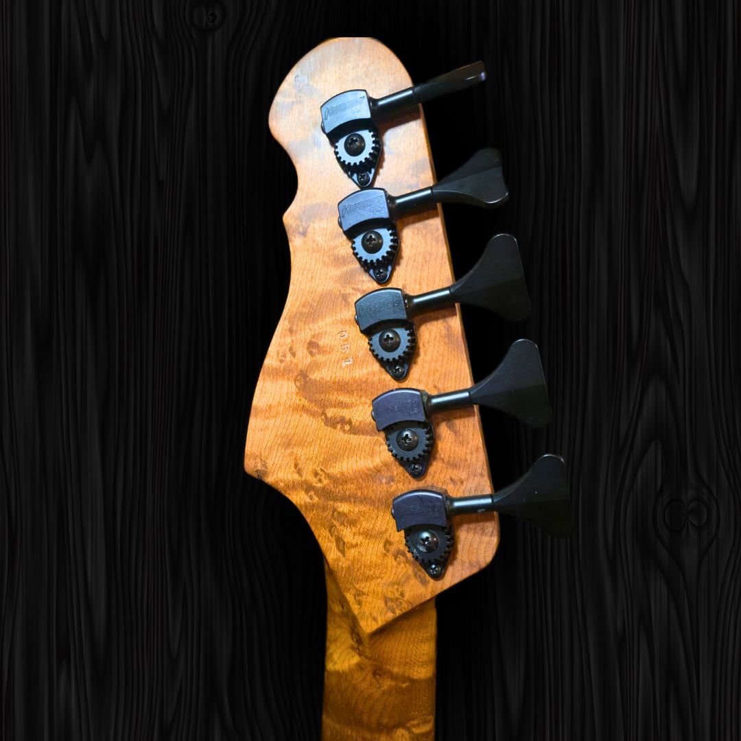 Thonrton - TR5 Bass - 051 Bass Wood and Bubinga (13)