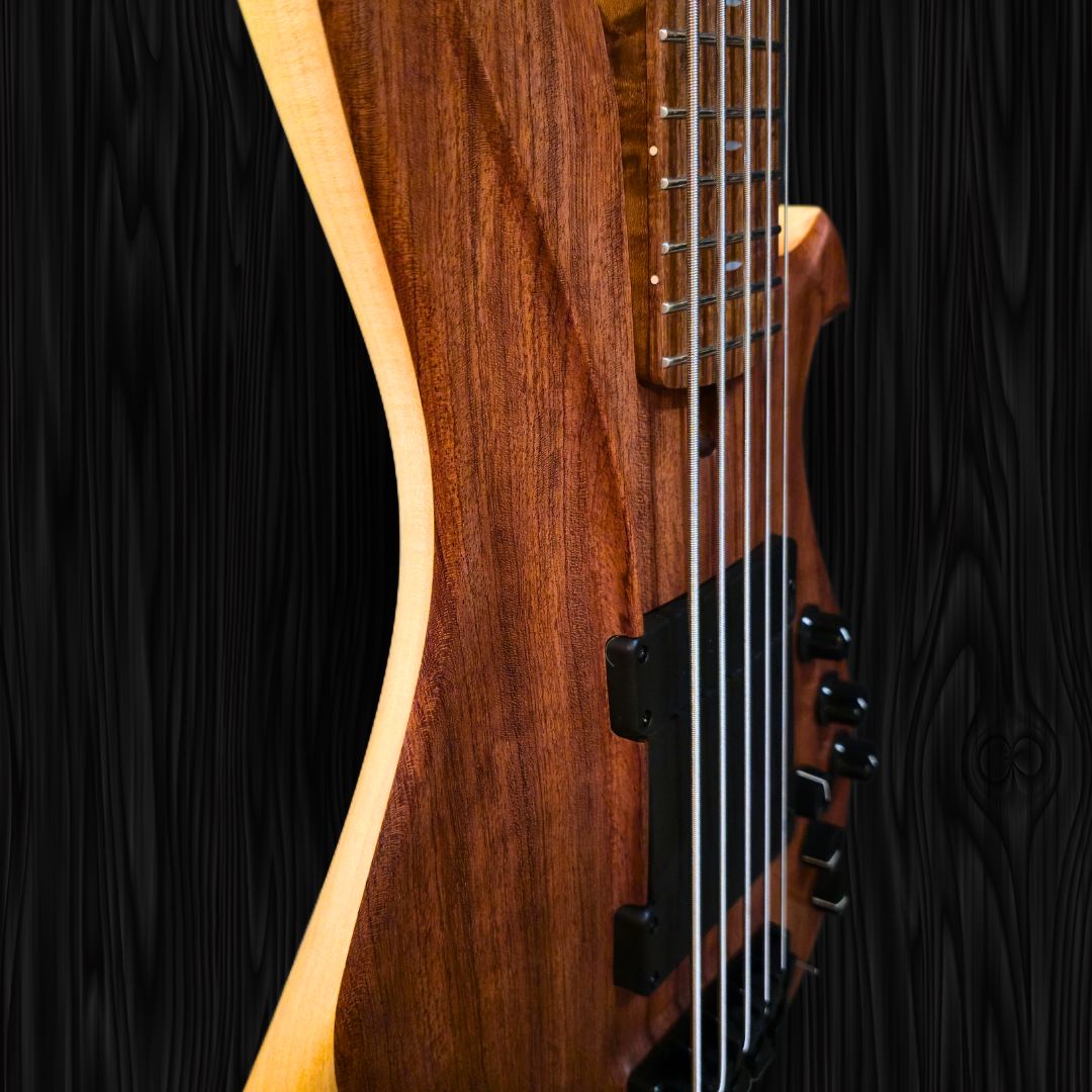 Thonrton - TR5 Bass - 051 Bass Wood and Bubinga (14)