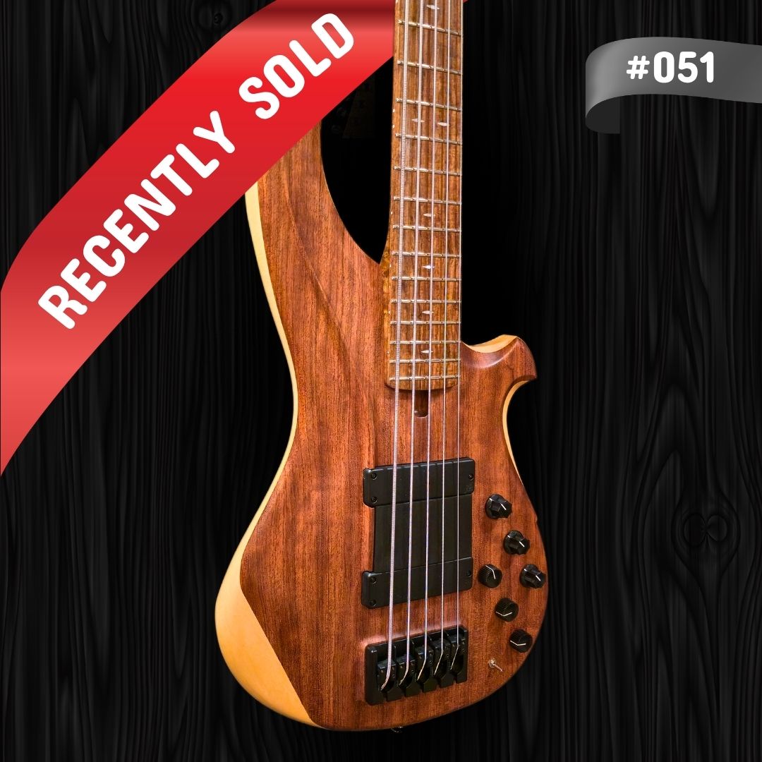 Thonrton - TR5 Bass - 051 Bass Wood and Bubinga (2)