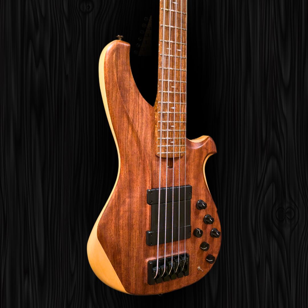 Thonrton - TR5 Bass - 051 Bass Wood and Bubinga (3)