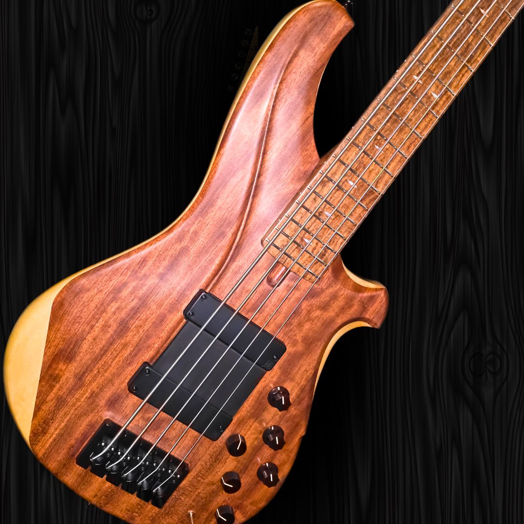 Thonrton - TR5 Bass - 051 Bass Wood and Bubinga (5)