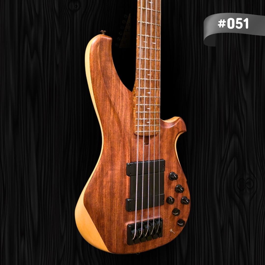 Thonrton - TR5 Bass - 051 Bass Wood and Bubinga