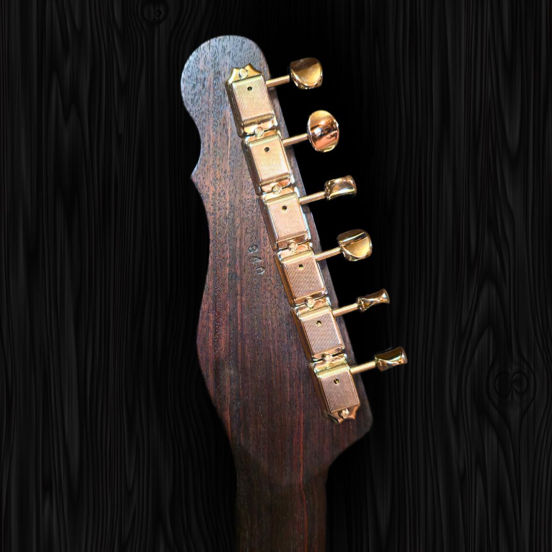 CP Thornton Guitar - Limited Edition Rosewood Thinline Classic II, 840, Bolivian Rosewood Body-(10)