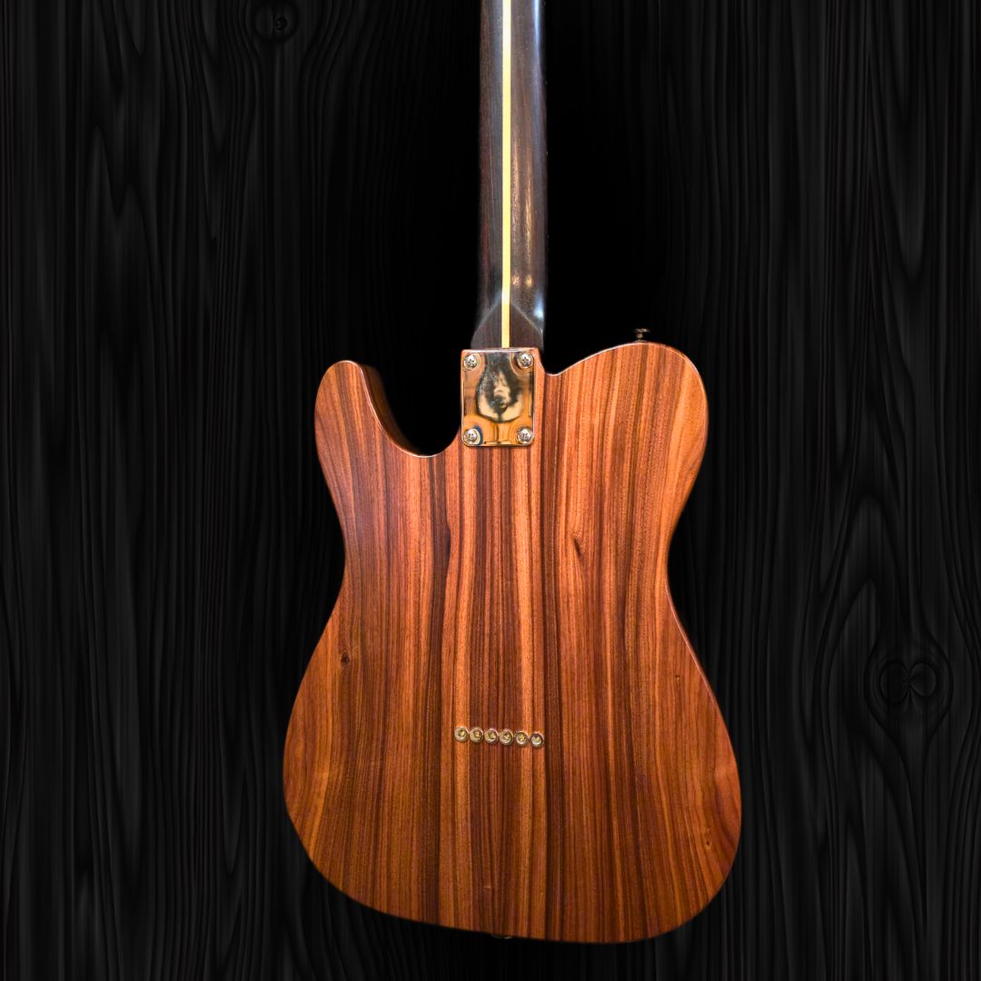 CP Thornton Guitar - Limited Edition Rosewood Thinline Classic II, 840, Bolivian Rosewood Body-(7)
