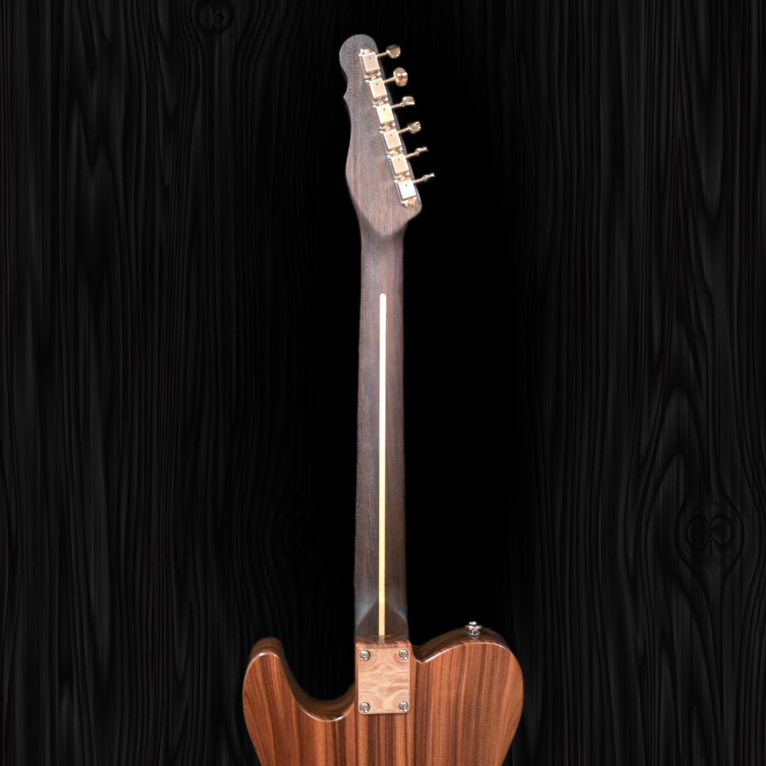 CP Thornton Guitar - Limited Edition Rosewood Thinline Classic II, 840, Bolivian Rosewood Body-(8)