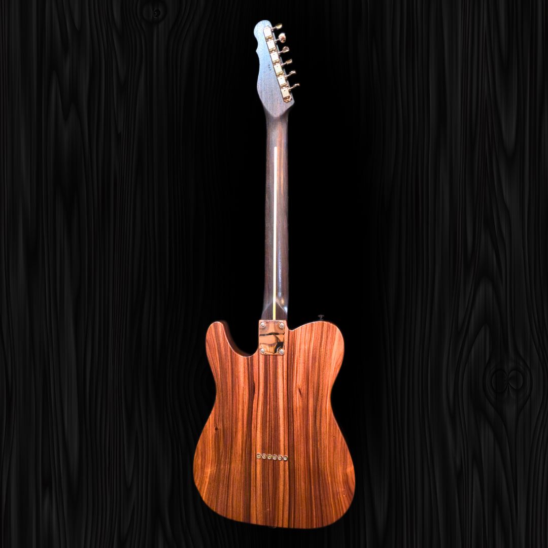 CP Thornton Guitar - Limited Edition Rosewood Thinline Classic II, 840, Bolivian Rosewood Body-(9)